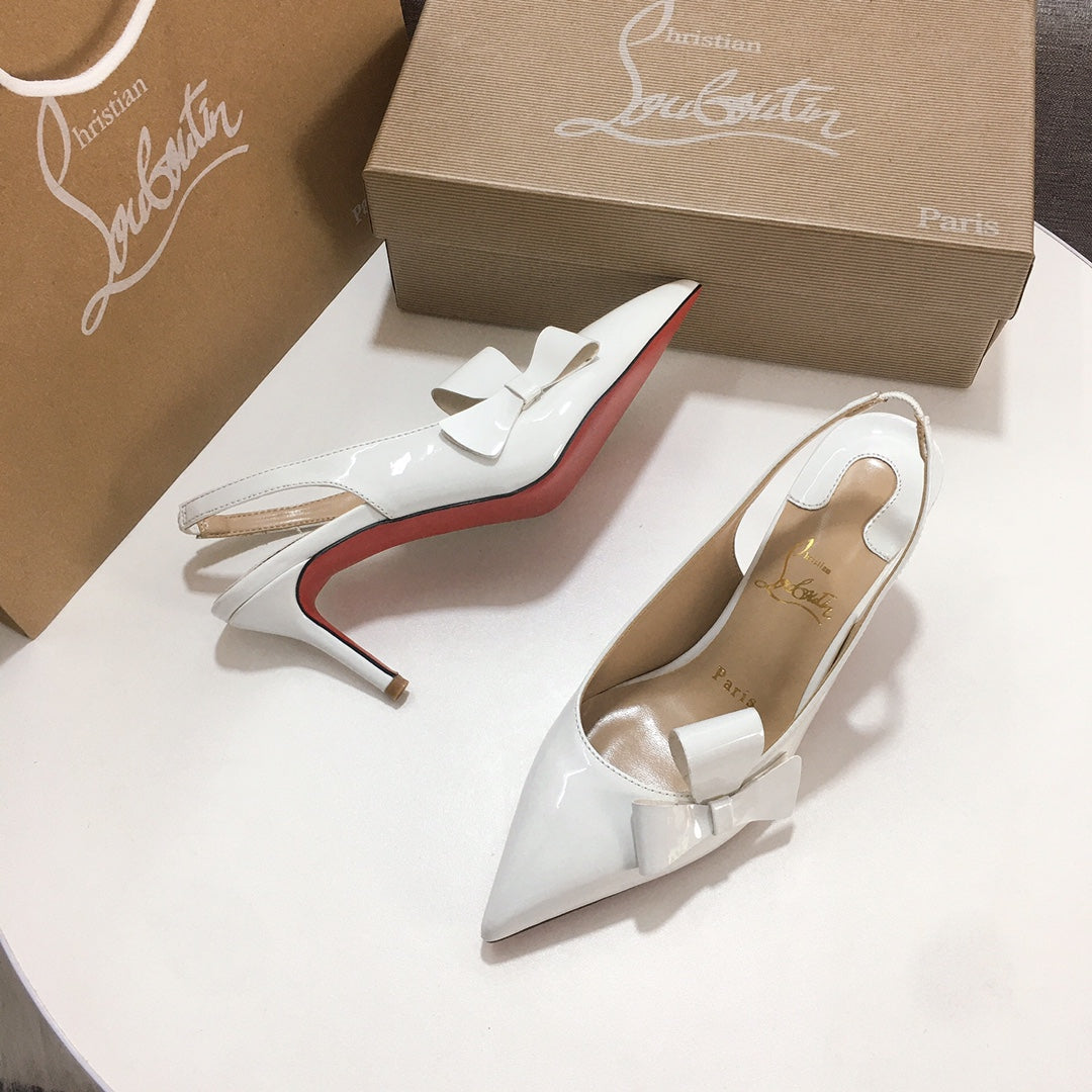 CL classic high-heeled shoes with red soles