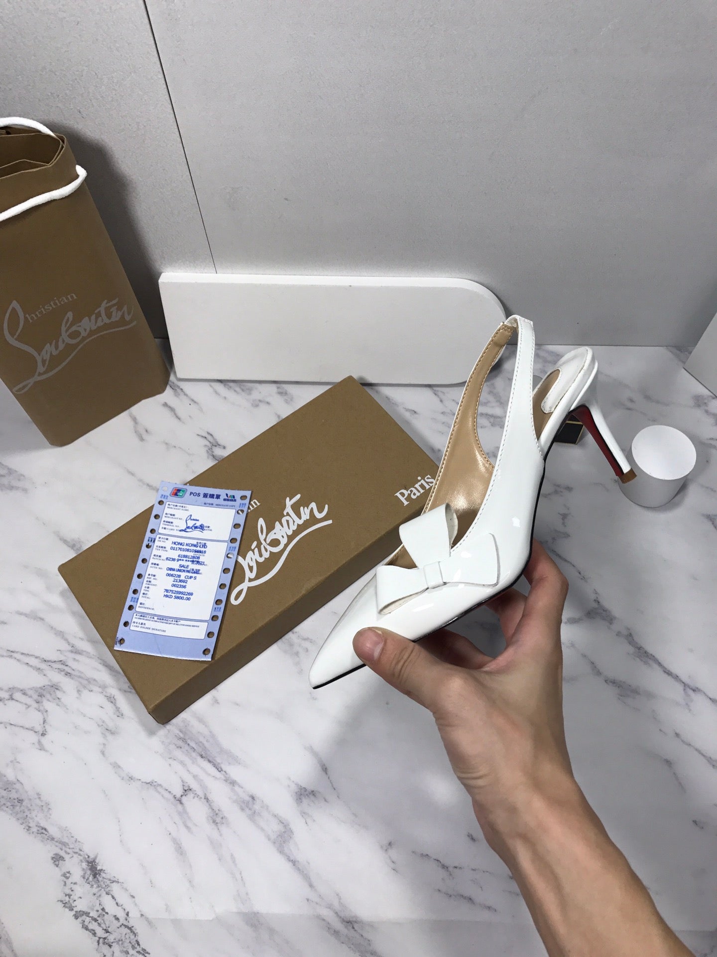 Loubouti* new red sole high heels