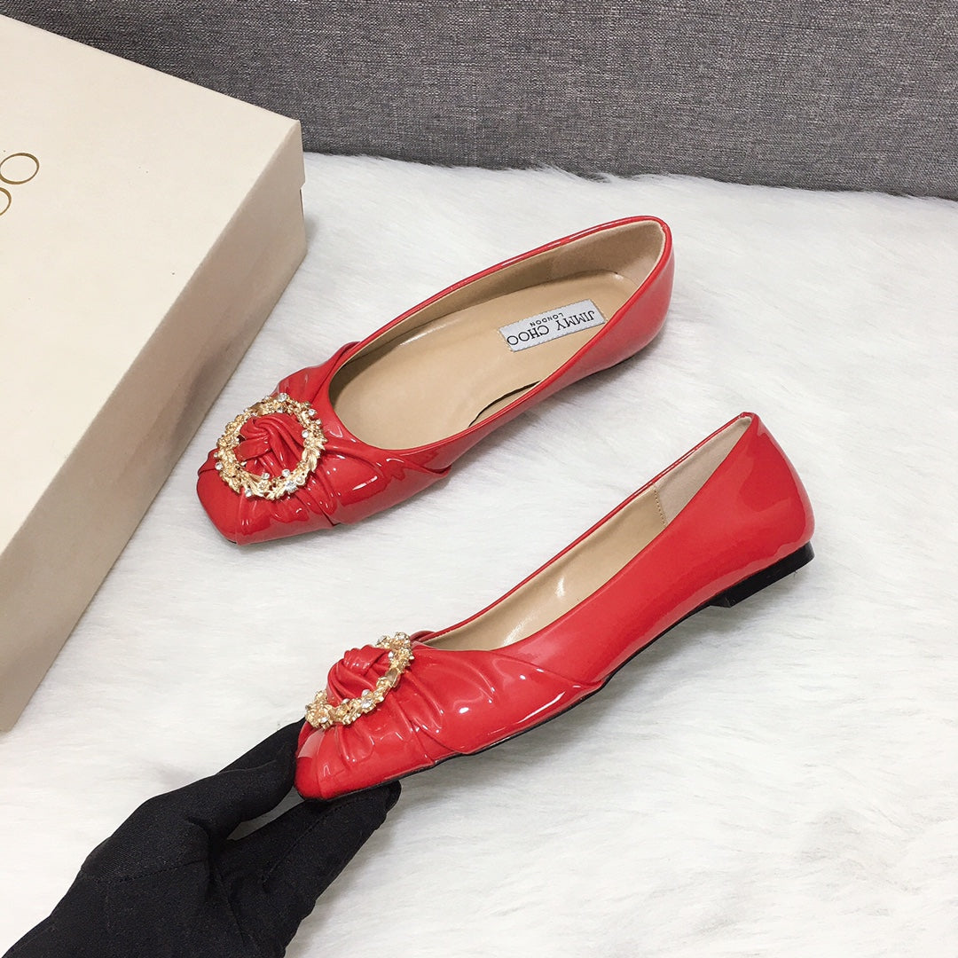 Jimmy Cho* new flat shoes available in multiple colors