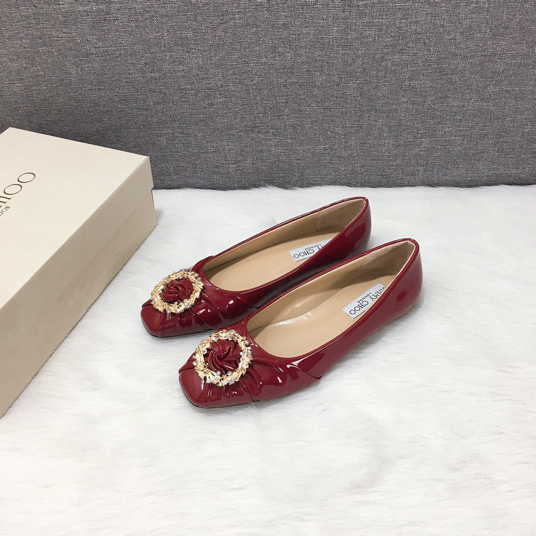 Jimmy Cho* new flat shoes available in multiple colors