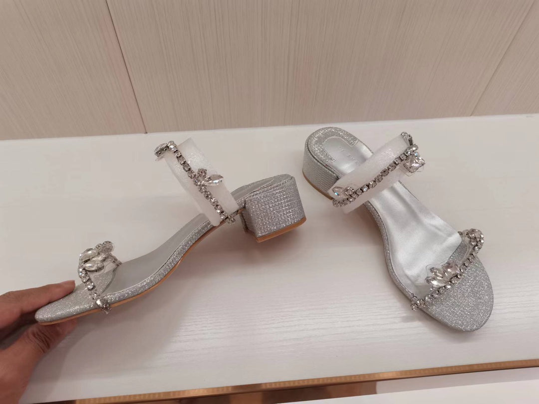 CL red base classic bright starry sky crystal model