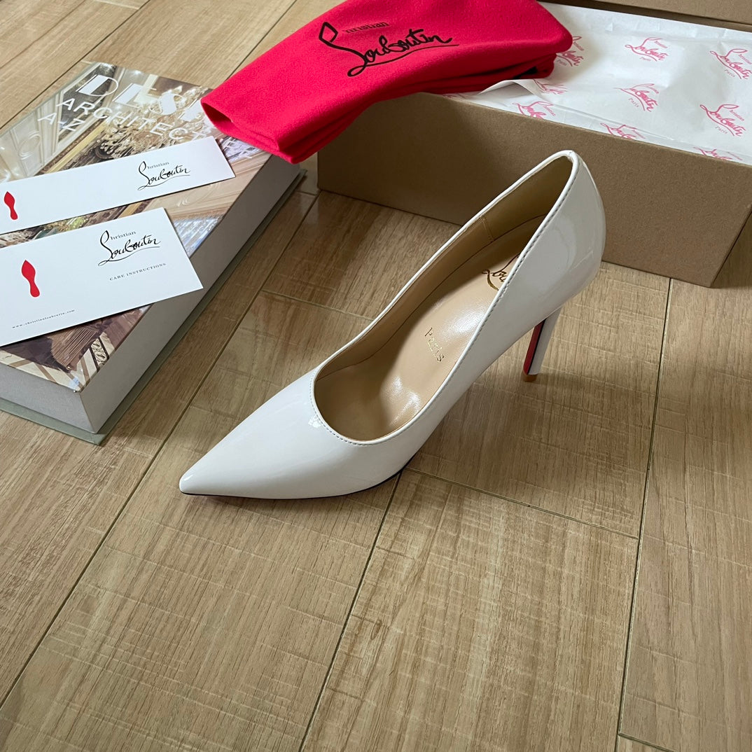 Loubouti* new red sole high heels