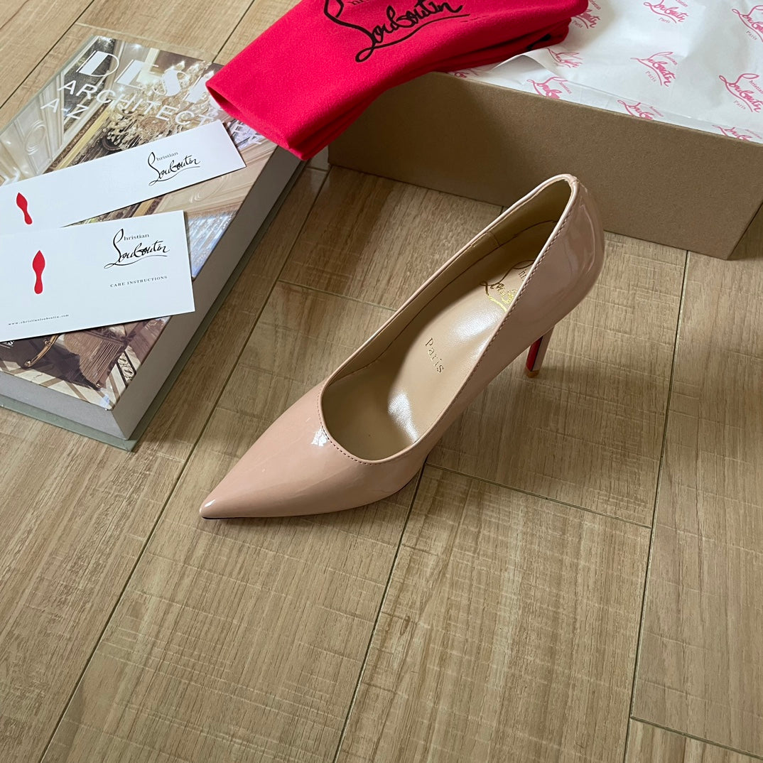 Loubouti* new red sole high heels