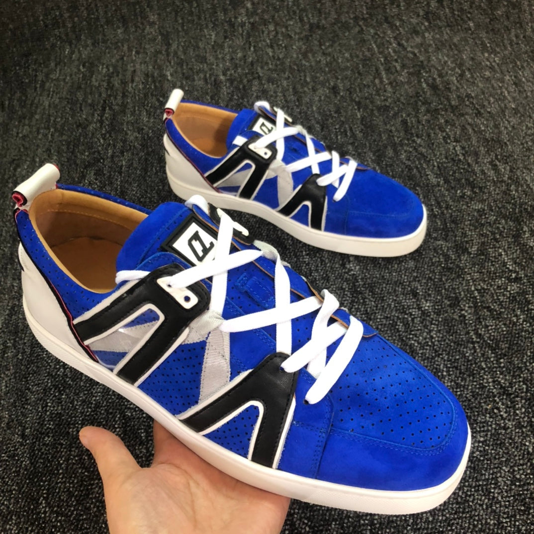 Loubouti* new high-top women's shoes