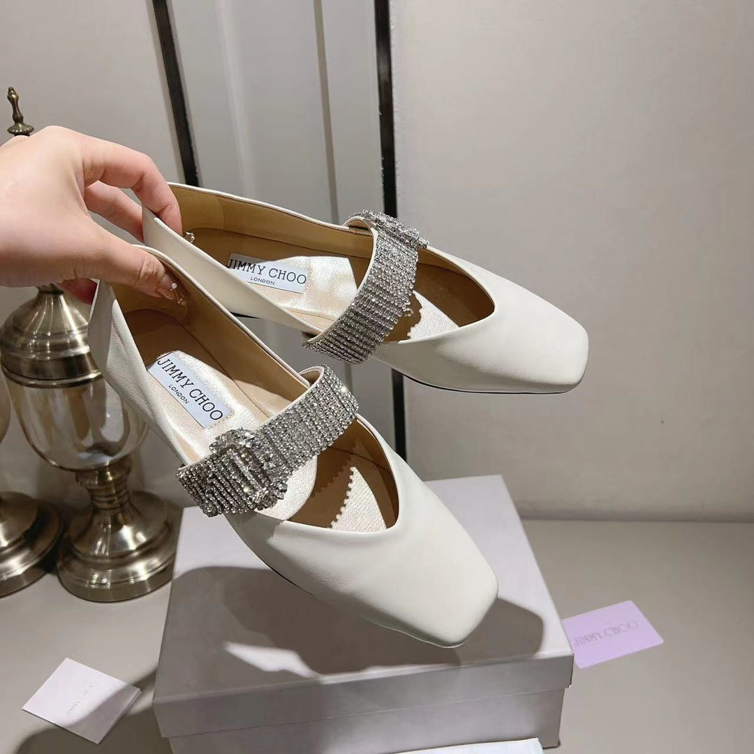 J**C* NEW 1: 1 VIP HIGH QUALITY RHINESTONE SHOES