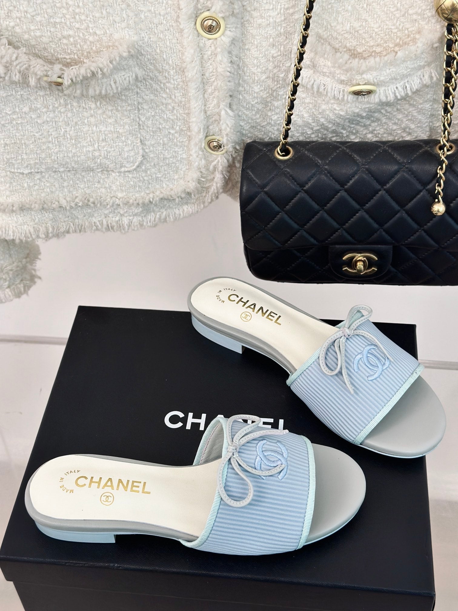 New CH*** slippers  VIP1：1