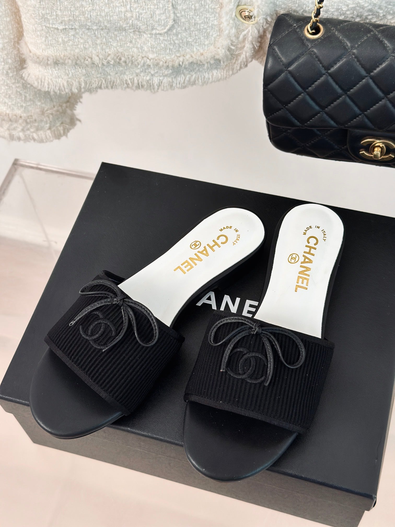 New CH*** slippers  VIP1：1
