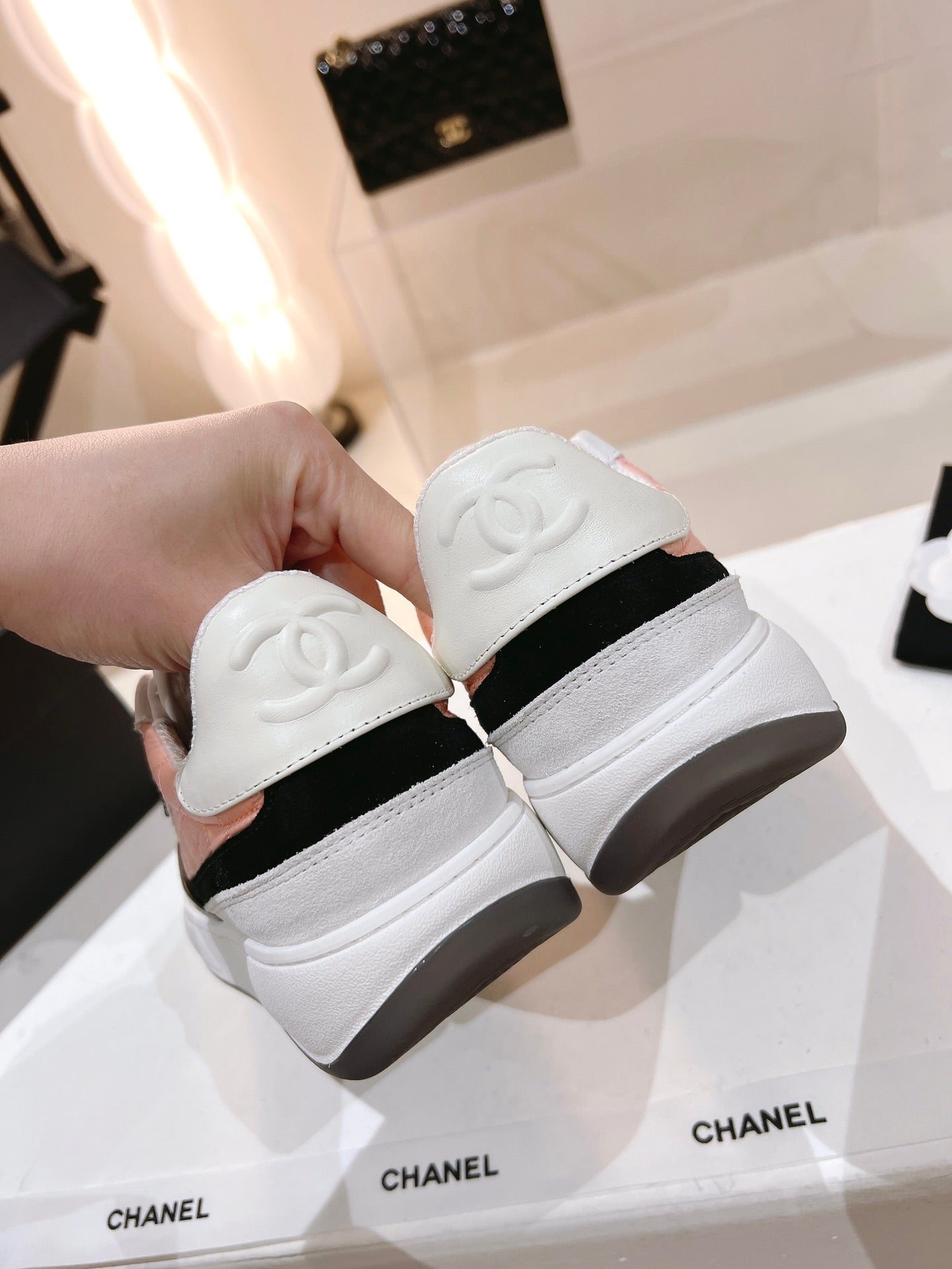 C  New Board Shoes