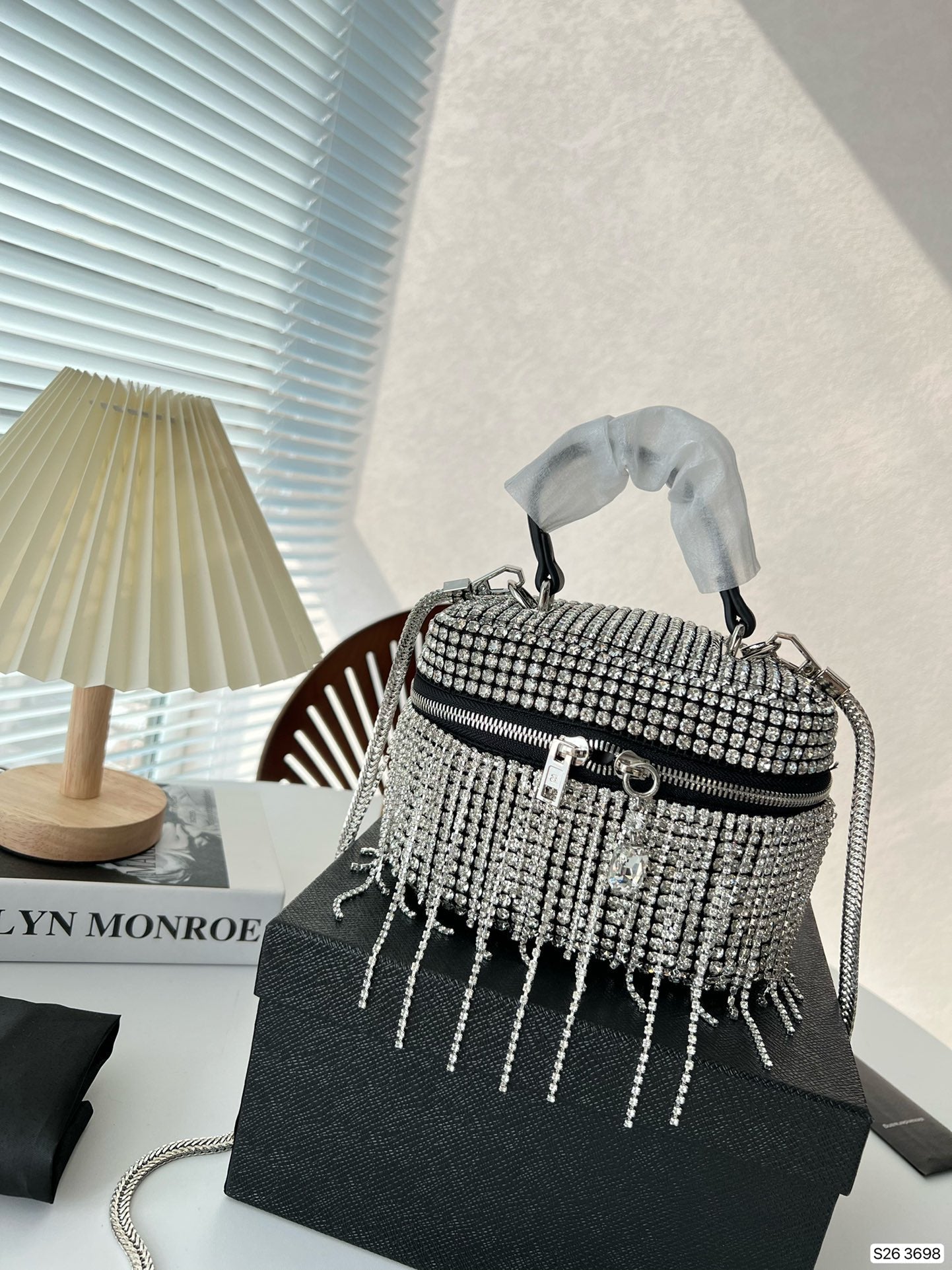 **Wang new full diamond bag