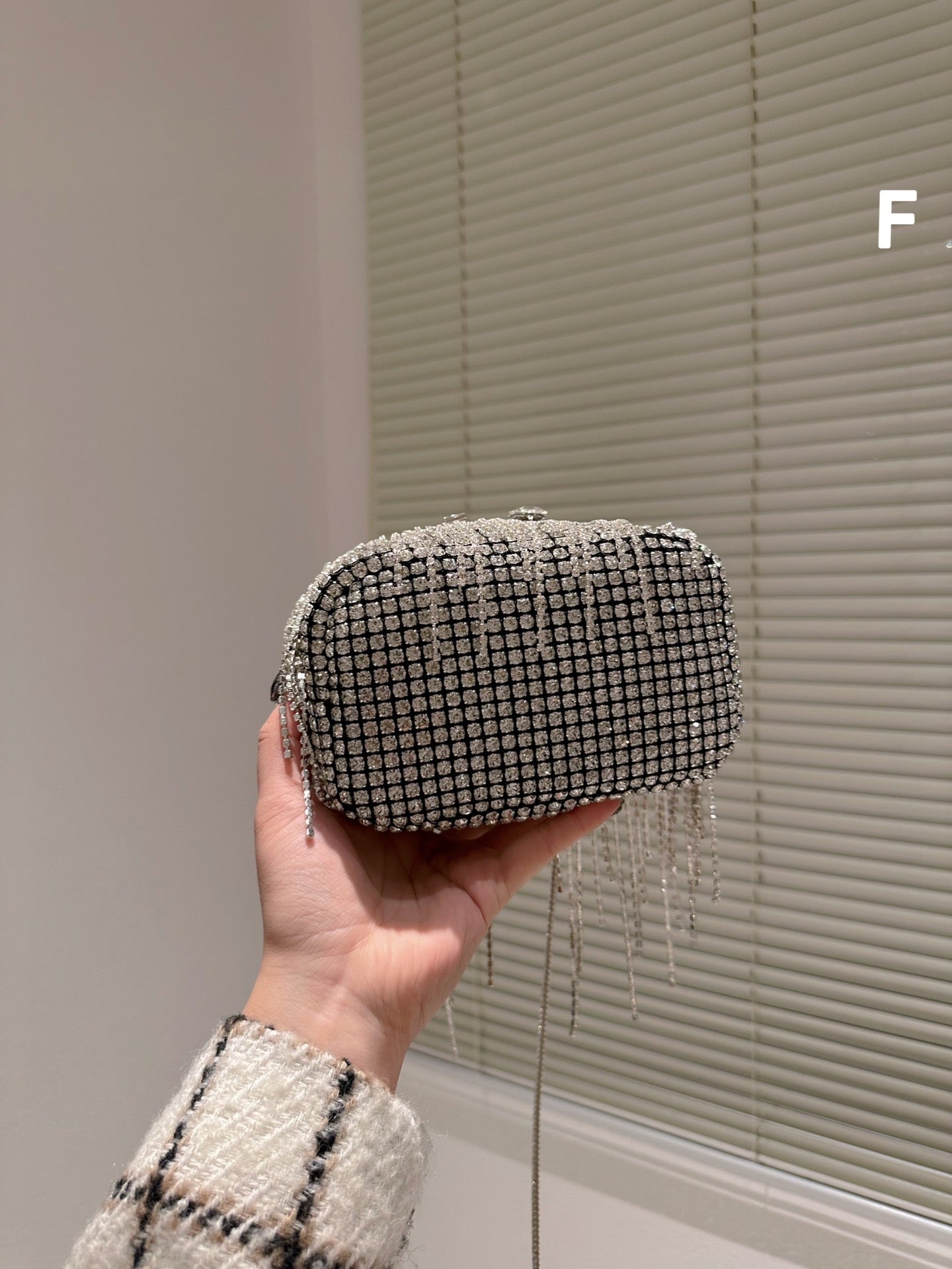 **Wang new full diamond bag