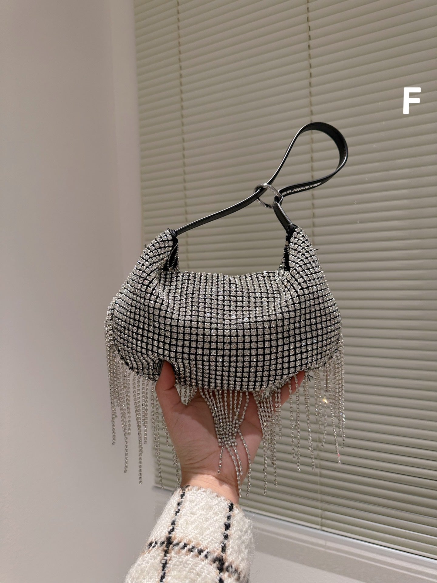 **Wang new full diamond bag