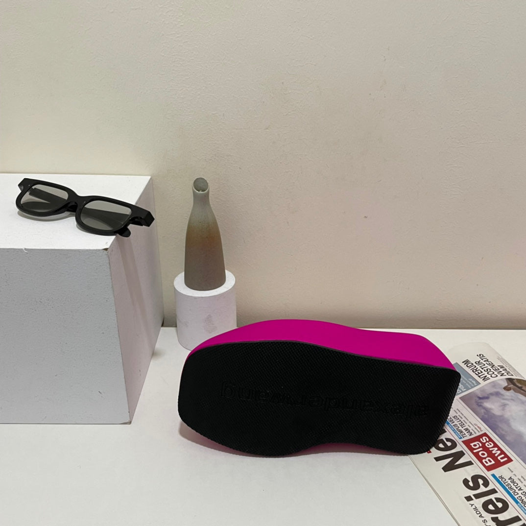 A*Wang new thick-soled sandals