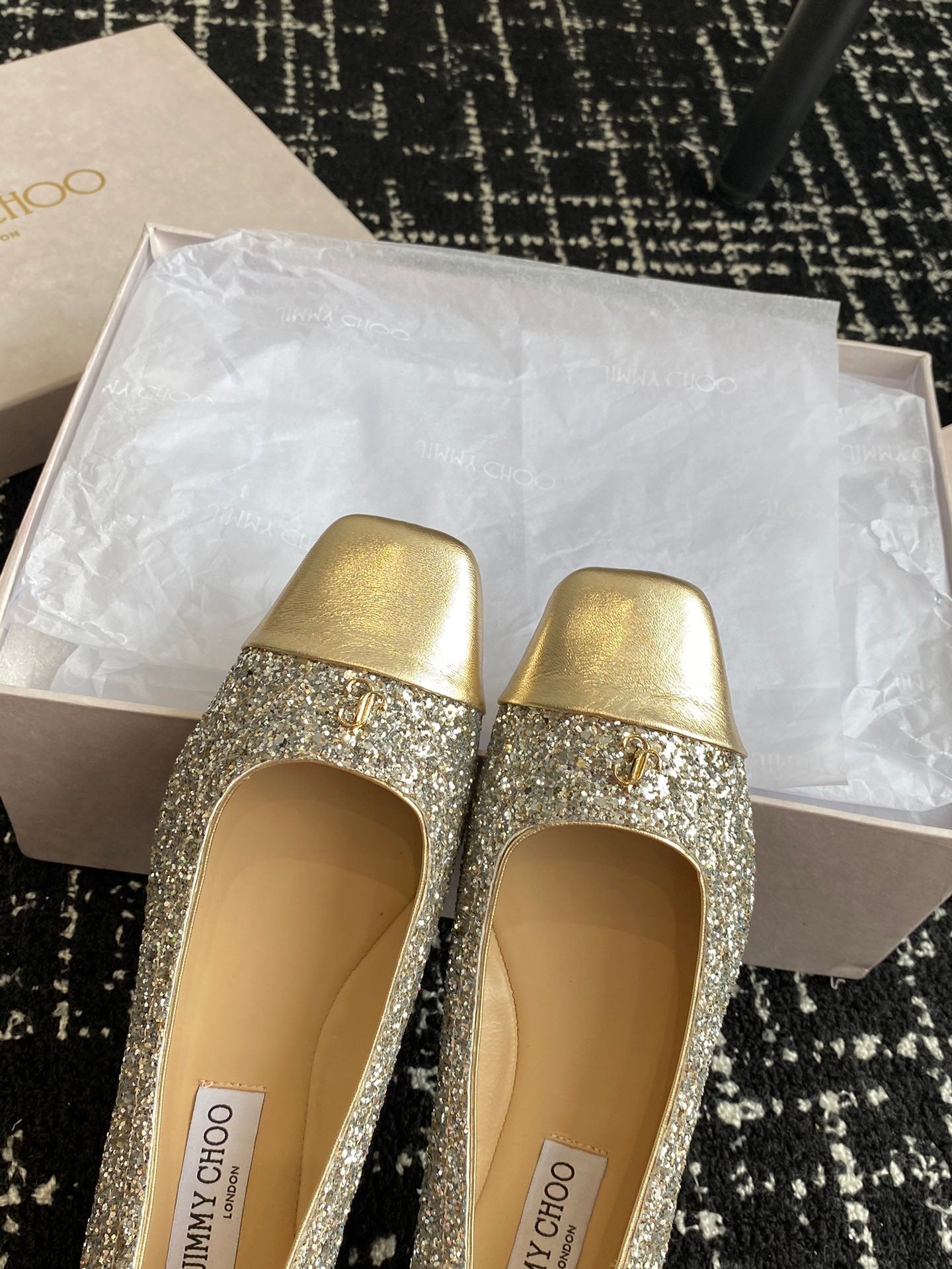 J**C* new high quality flat shoes