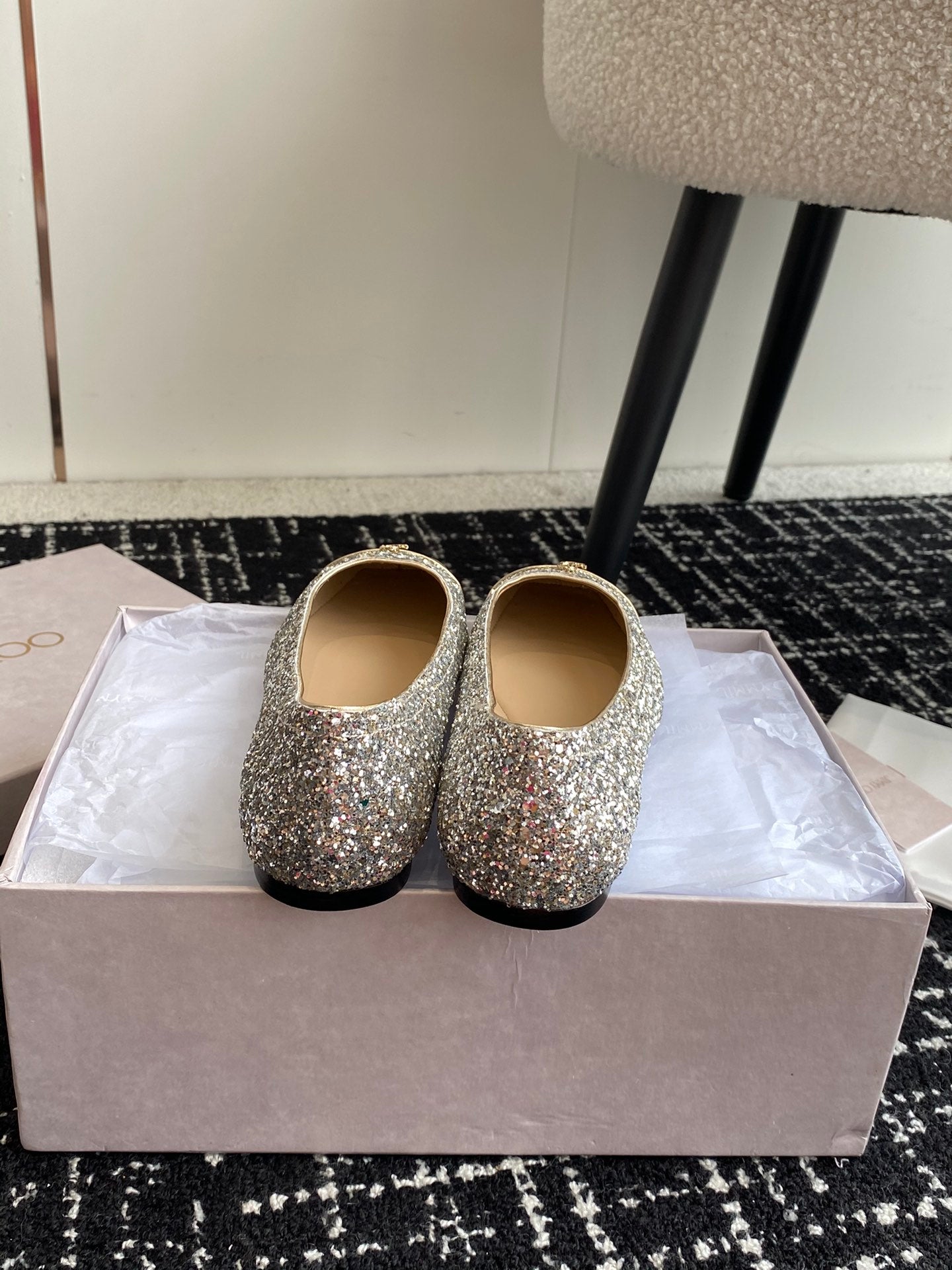 J**C* new high quality flat shoes
