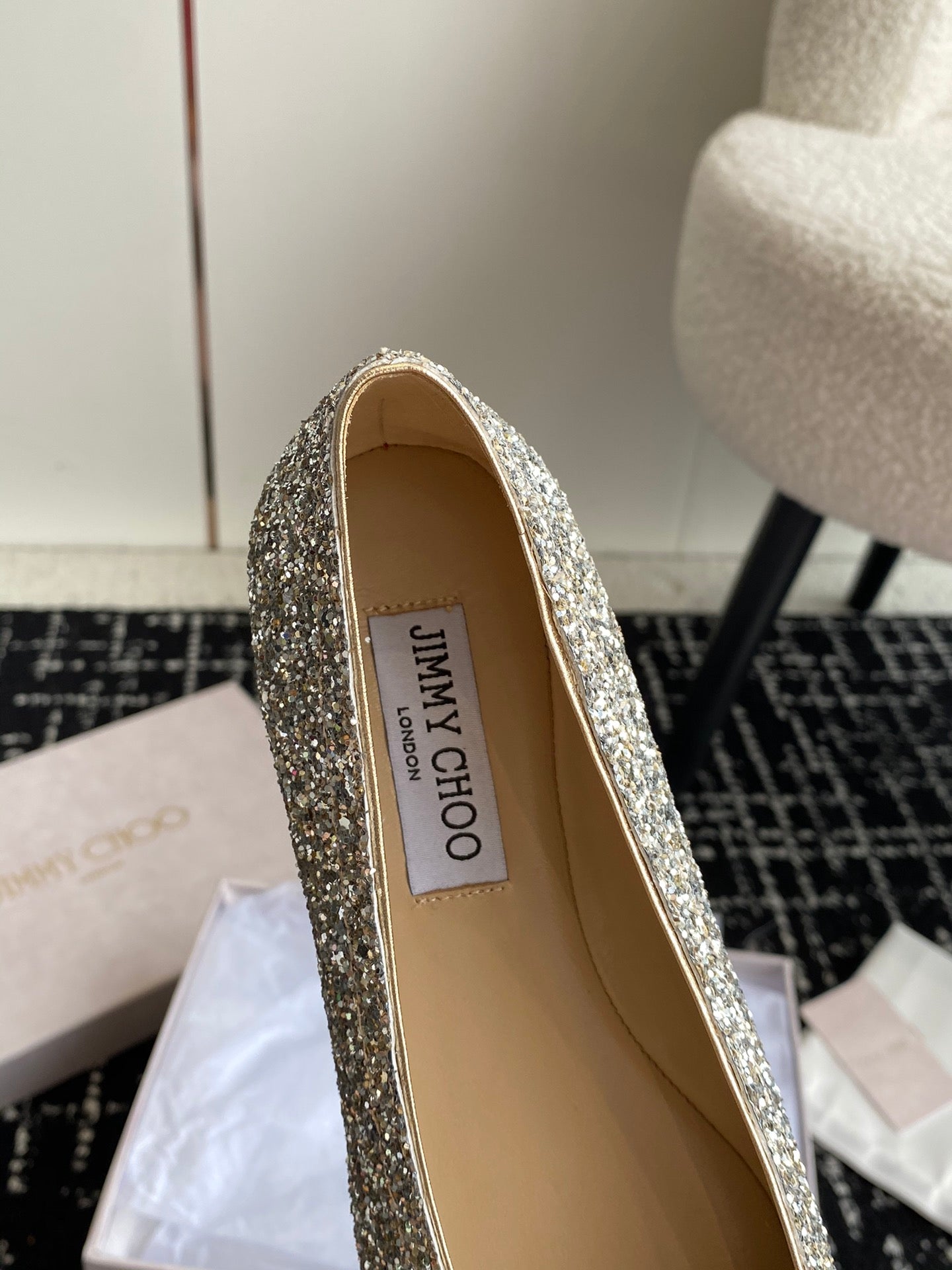 J**C* new high quality flat shoes