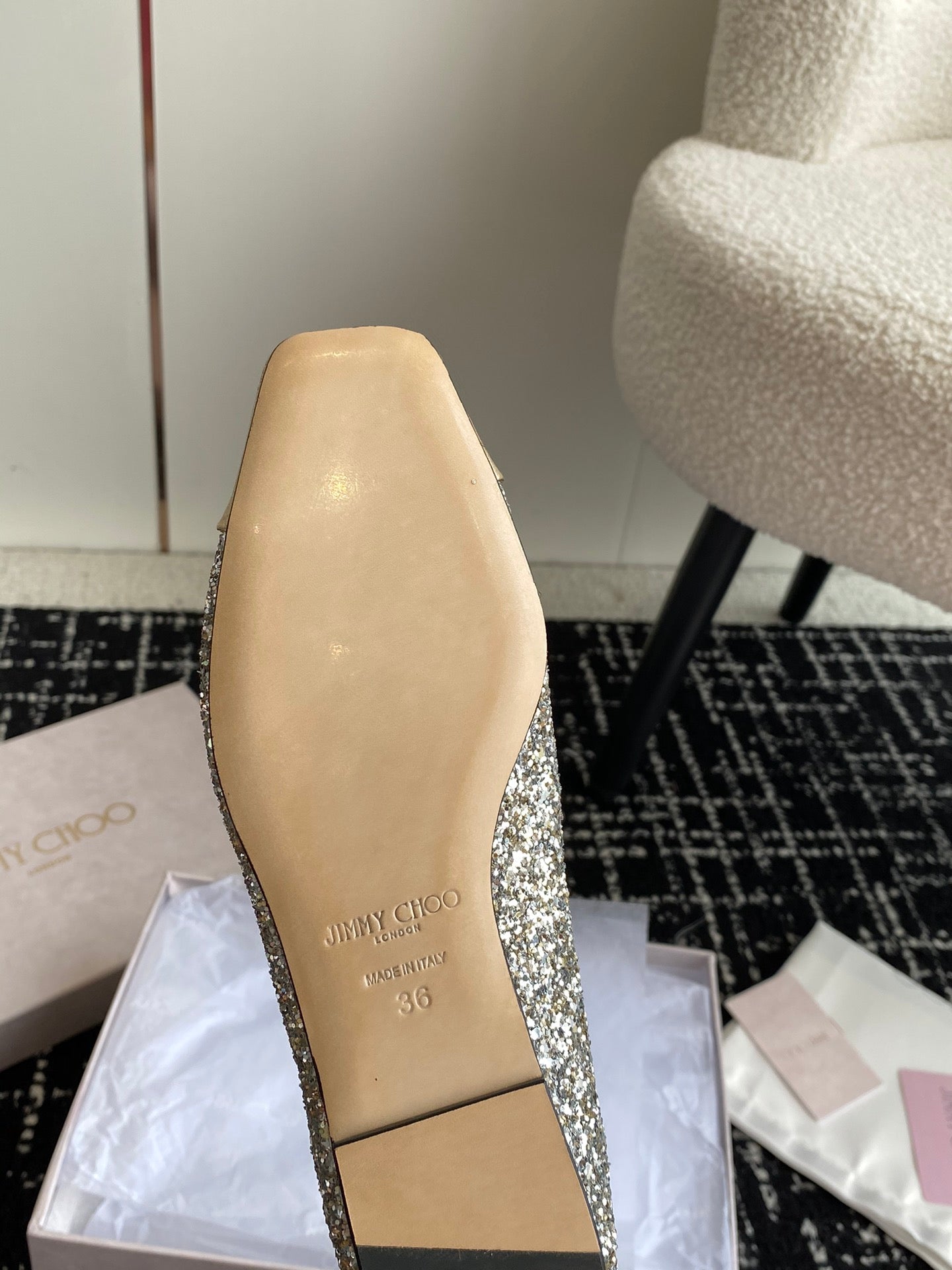 J**C* new high quality flat shoes