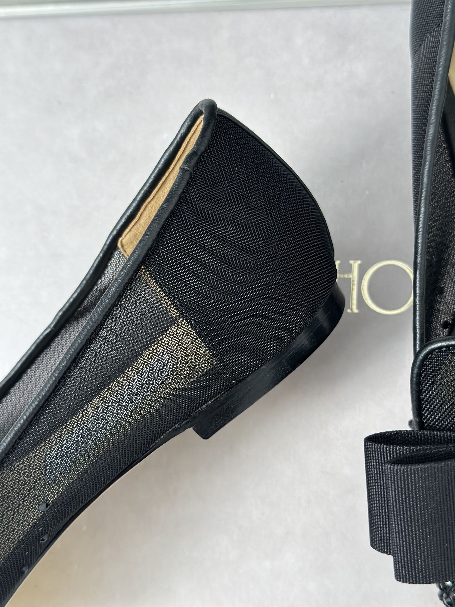 J**C* new high quality rhinestone bow small pointed toe Mary Jane shoes