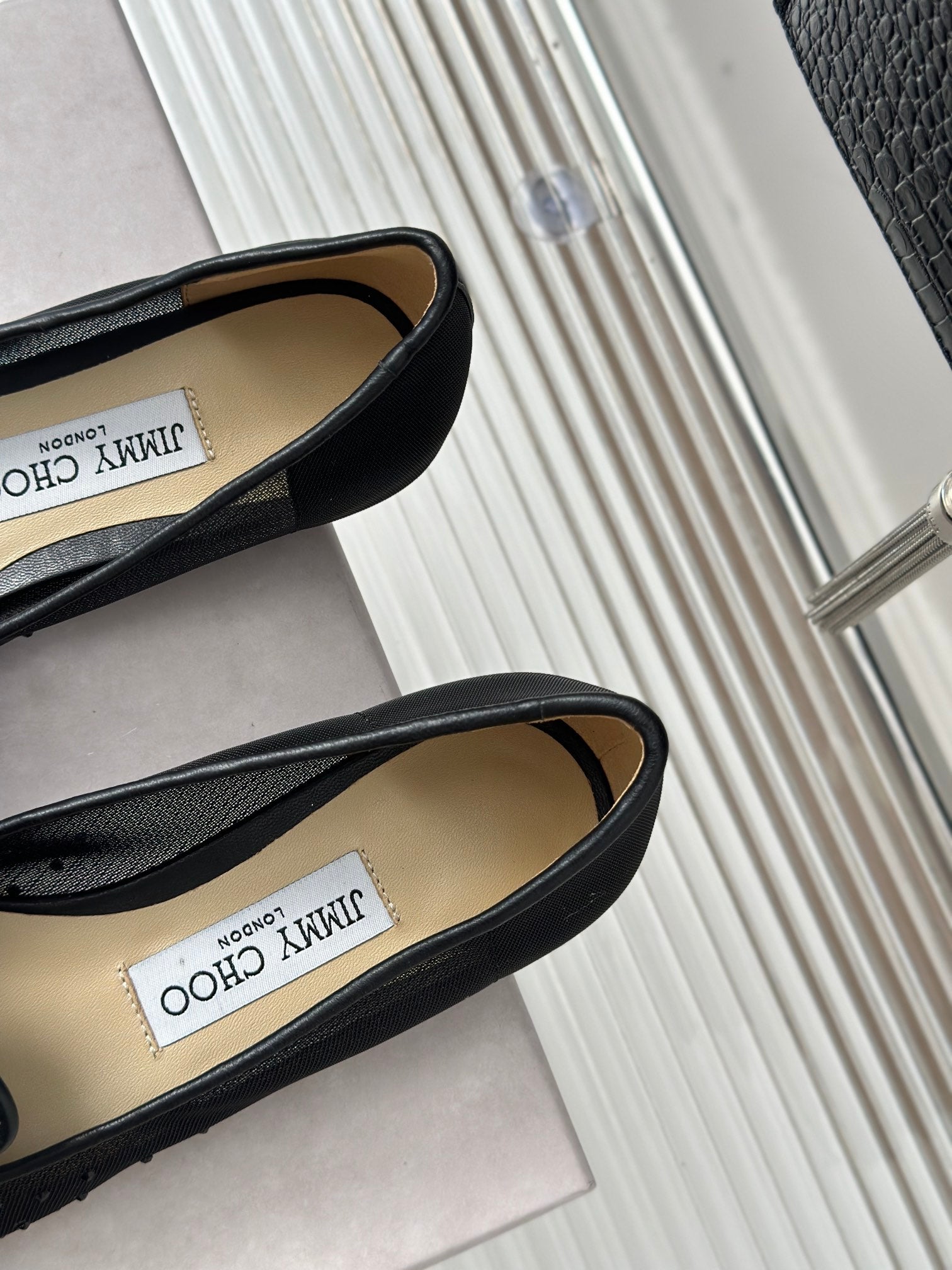 J**C* new high quality rhinestone bow small pointed toe Mary Jane shoes