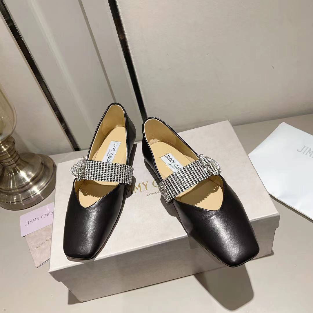 J**C* NEW 1: 1 VIP HIGH QUALITY RHINESTONE SHOES