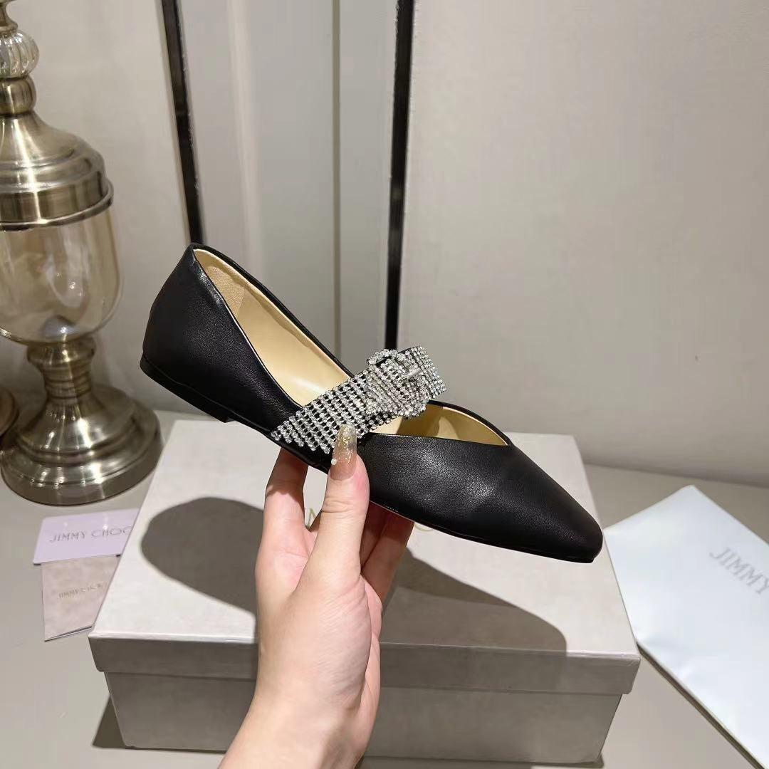 J**C* NEW 1: 1 VIP HIGH QUALITY RHINESTONE SHOES