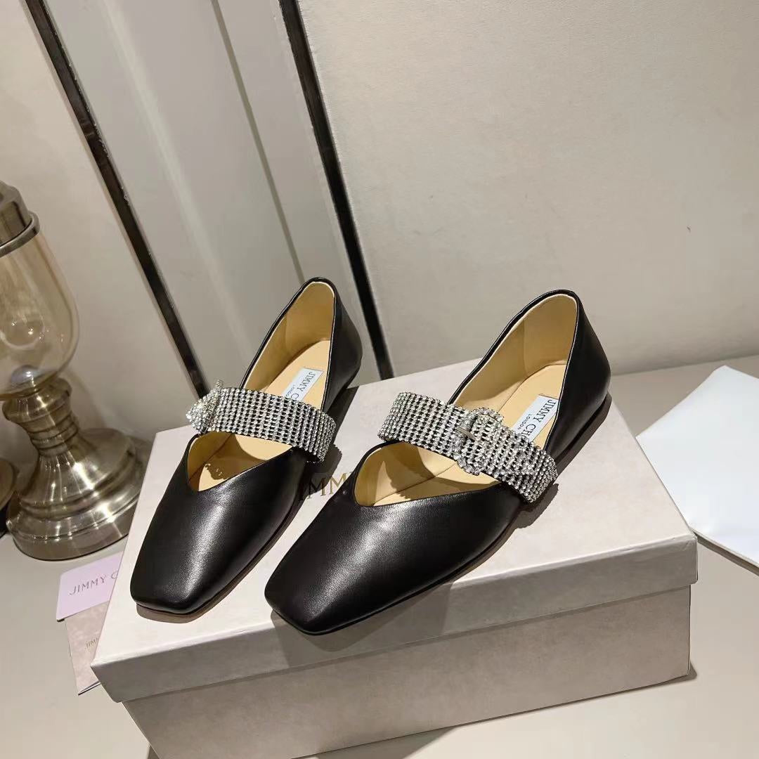 J**C* NEW 1: 1 VIP HIGH QUALITY RHINESTONE SHOES