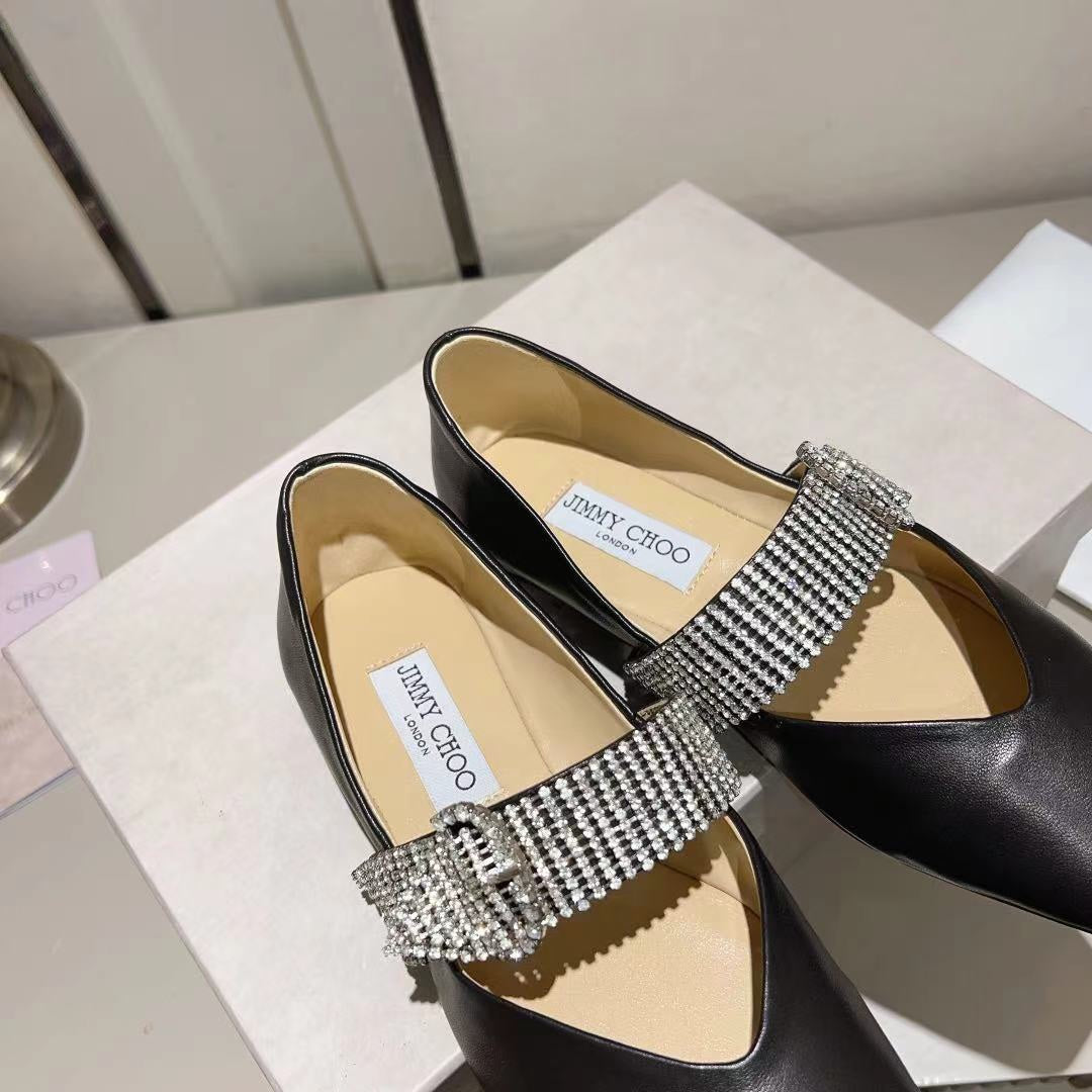 J**C* NEW 1: 1 VIP HIGH QUALITY RHINESTONE SHOES