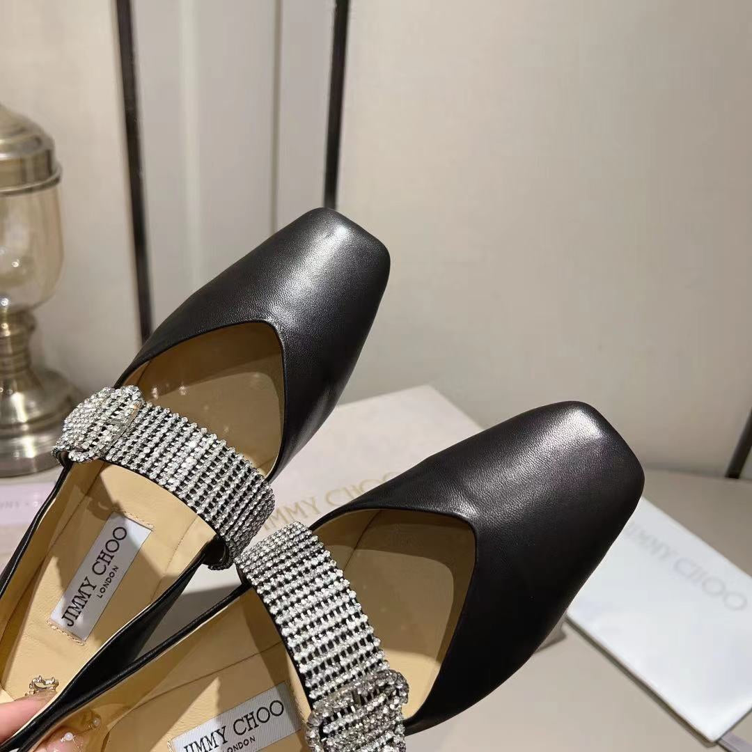 J**C* NEW 1: 1 VIP HIGH QUALITY RHINESTONE SHOES