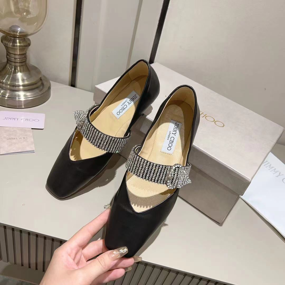 J**C* NEW 1: 1 VIP HIGH QUALITY RHINESTONE SHOES