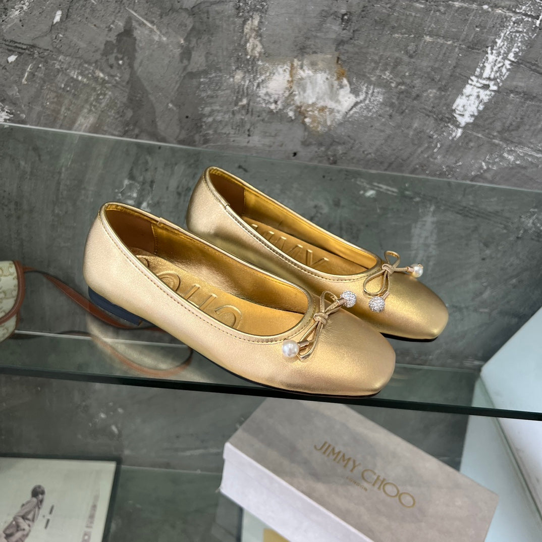 J**C* new high quality flat shoes