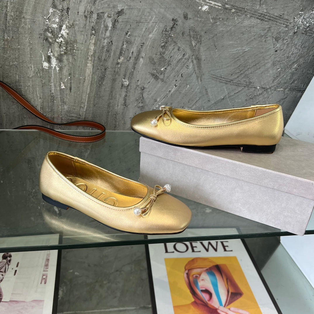 J**C* new high quality flat shoes