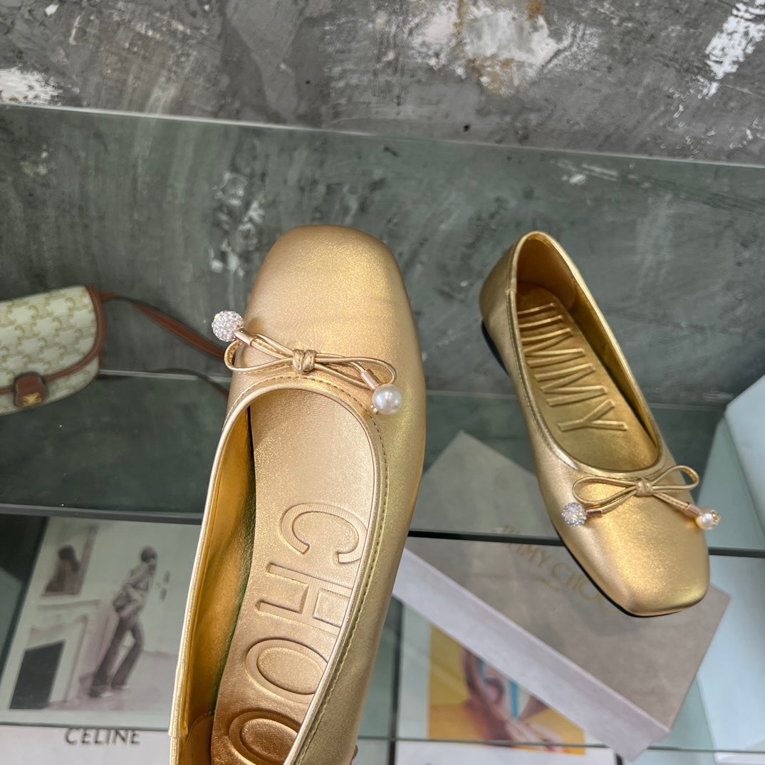 J**C* new high quality flat shoes