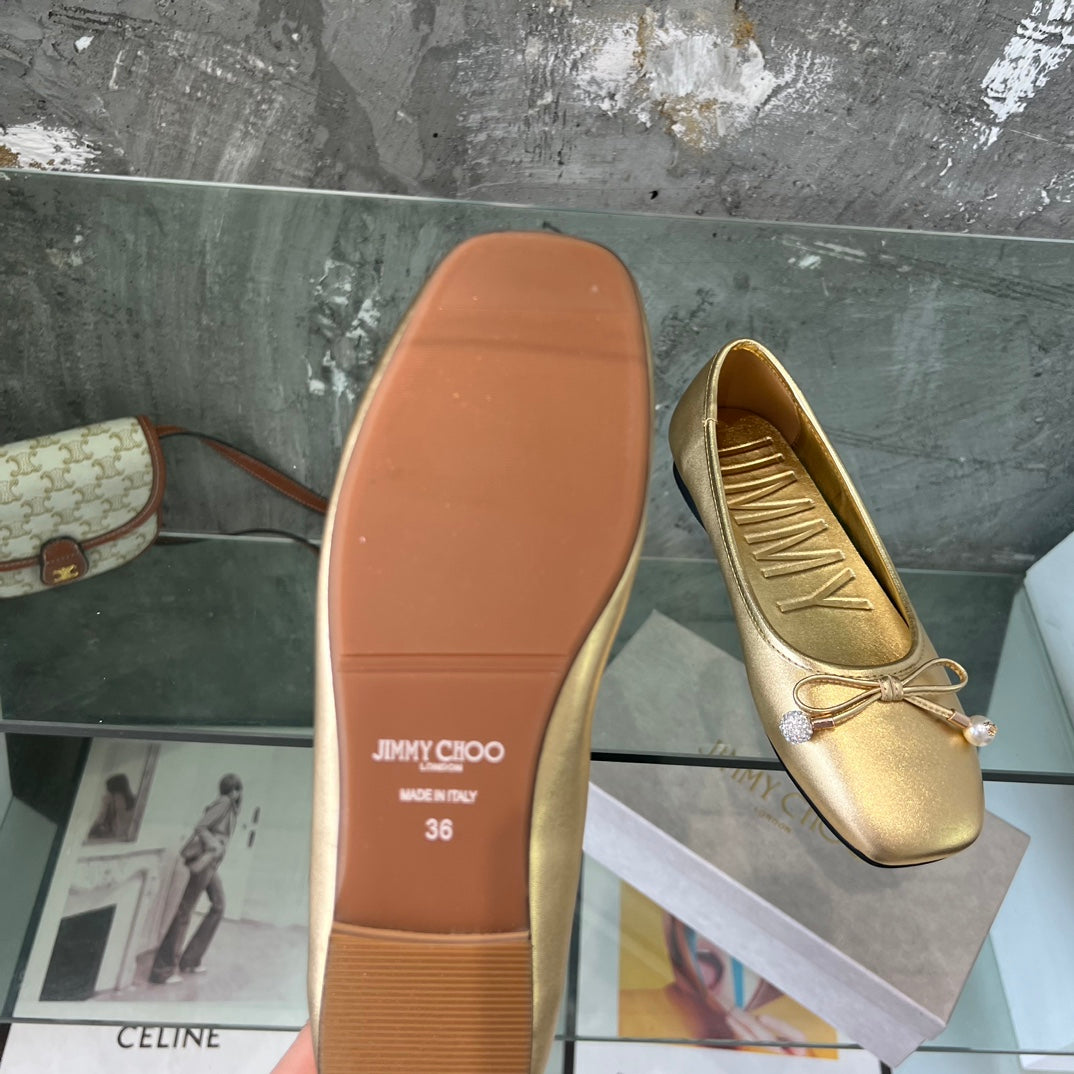 J**C* new high quality flat shoes