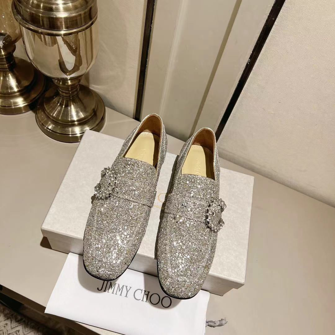 J**C* new early spring Deanna low-heeled loafers