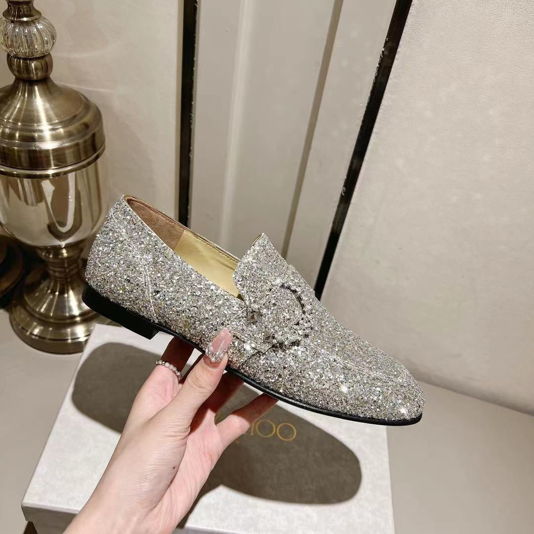 J**C* new early spring Deanna low-heeled loafers