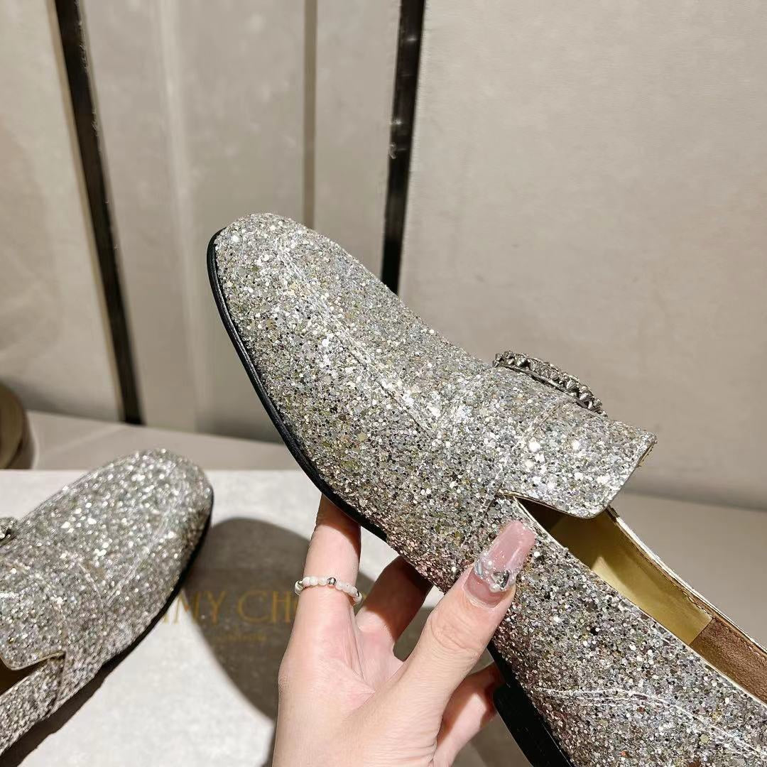 J**C* new early spring Deanna low-heeled loafers