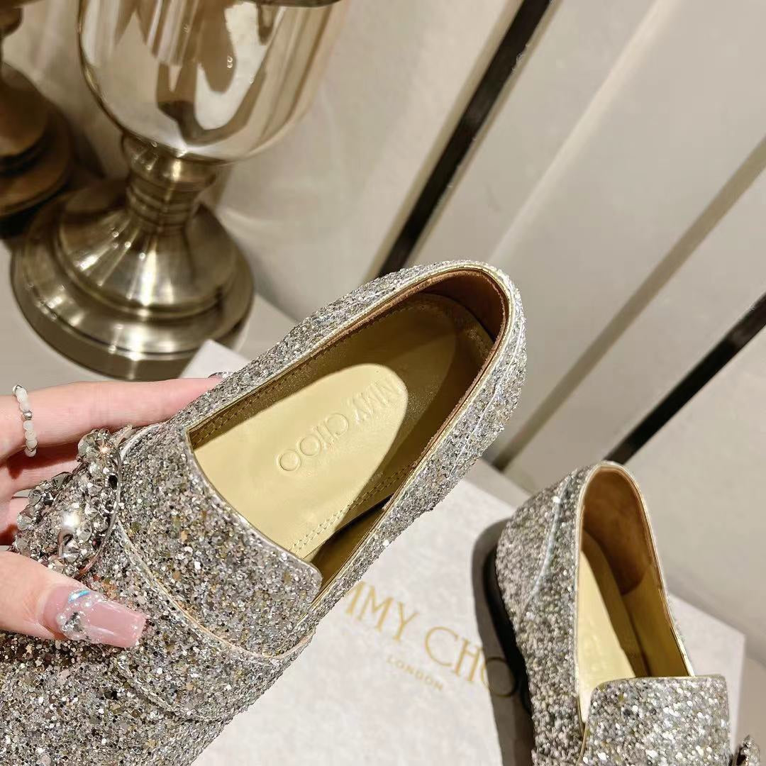 J**C* new early spring Deanna low-heeled loafers