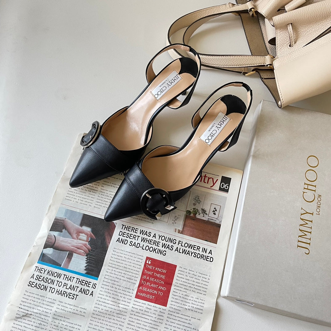 JC ** new round buckle