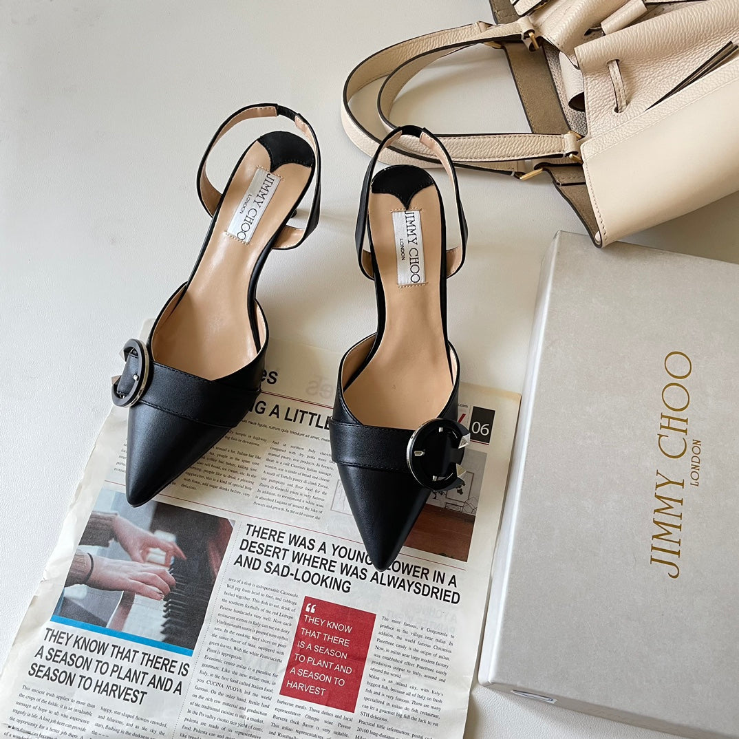 JC ** new round buckle