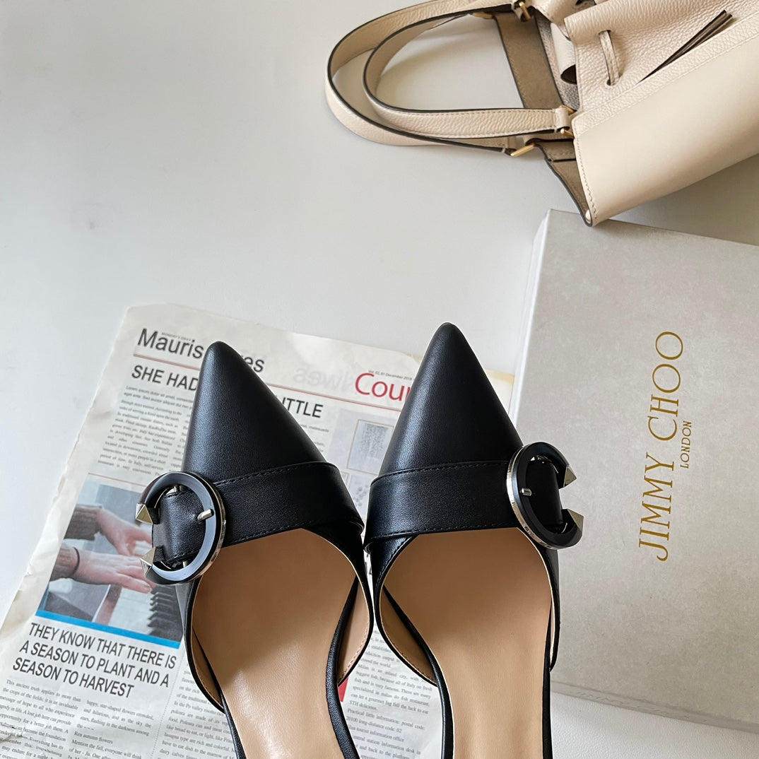 JC ** new round buckle