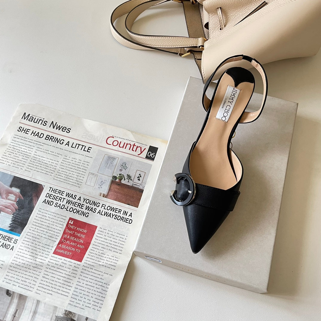 JC ** new round buckle