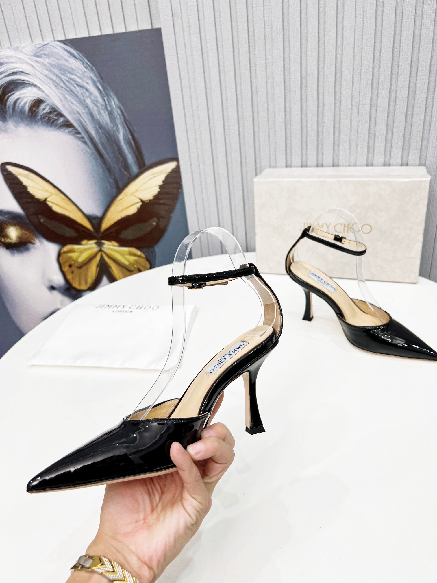 JC ** new high heels