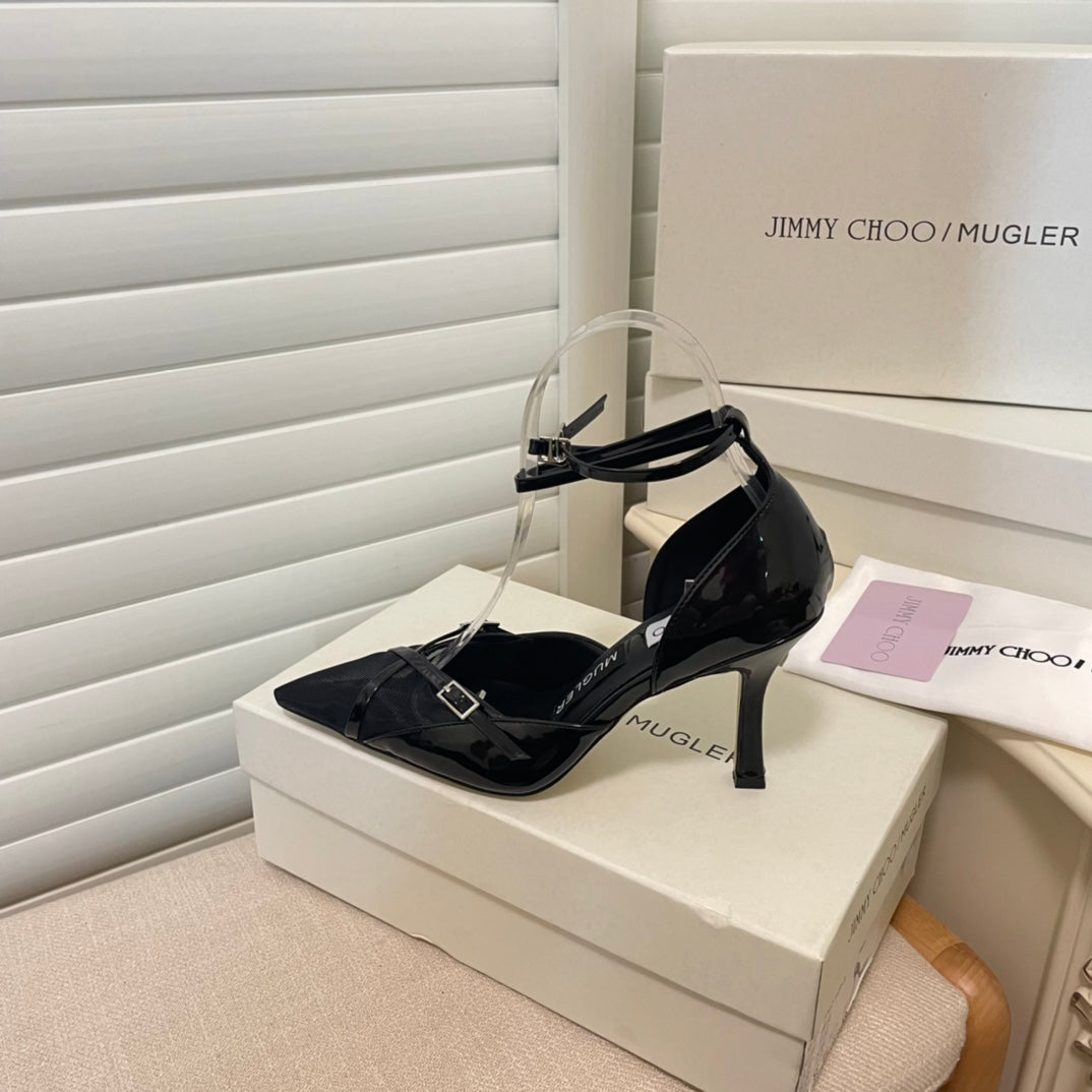 JC exclusive first release Jc hollow foot-wrapping sandals