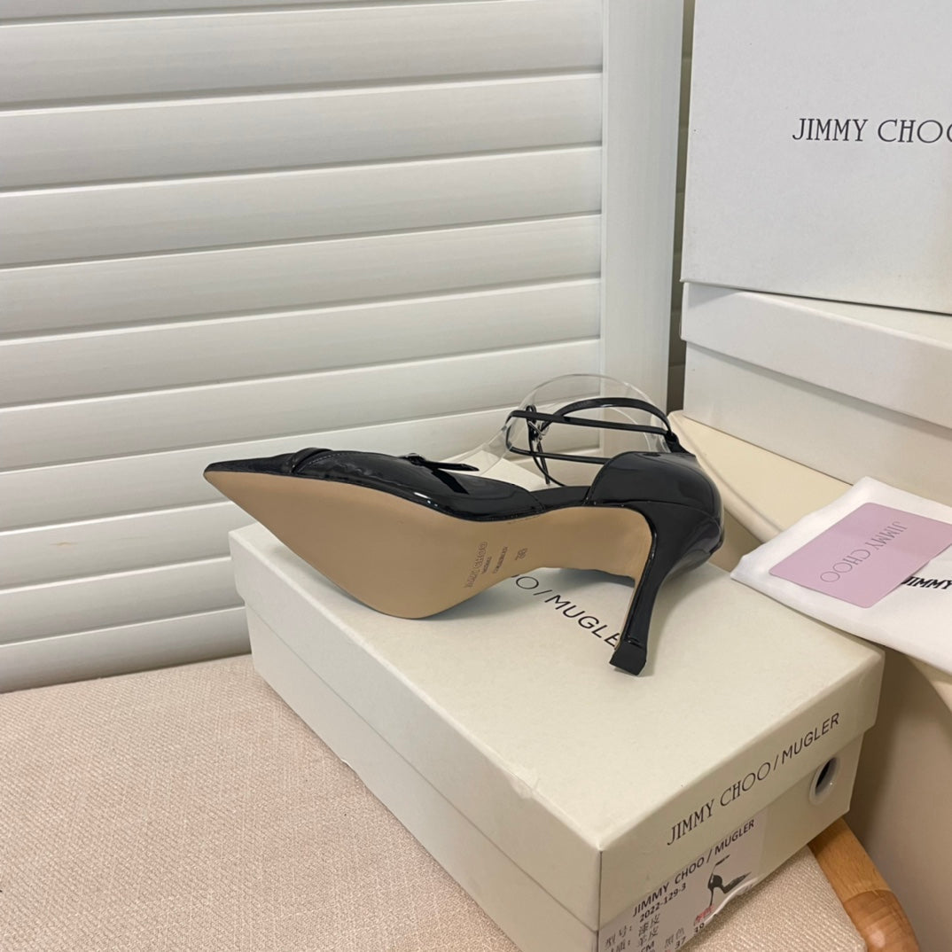 JC exclusive first release Jc hollow foot-wrapping sandals