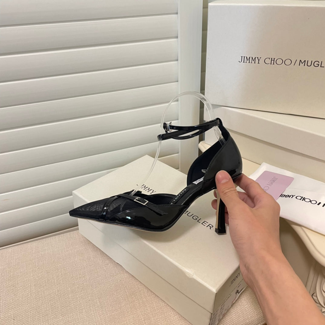 JC exclusive first release Jc hollow foot-wrapping sandals