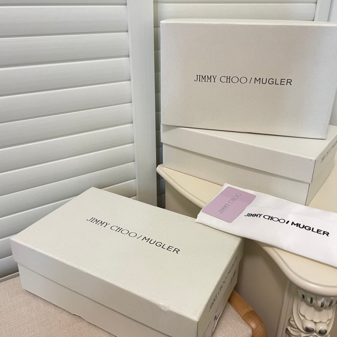 JC exclusive first release Jc hollow foot-wrapping sandals