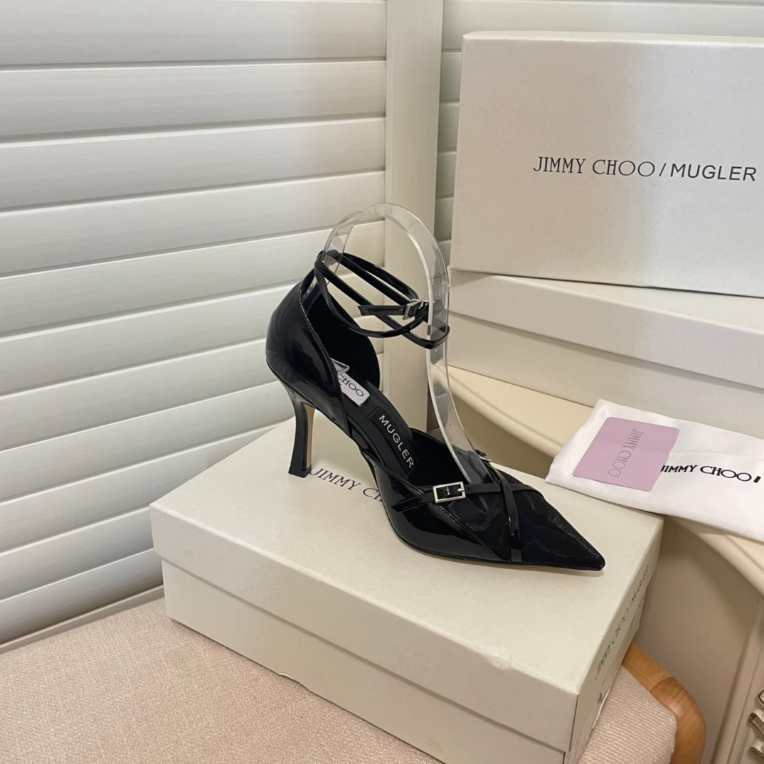 JC exclusive first release Jc hollow foot-wrapping sandals