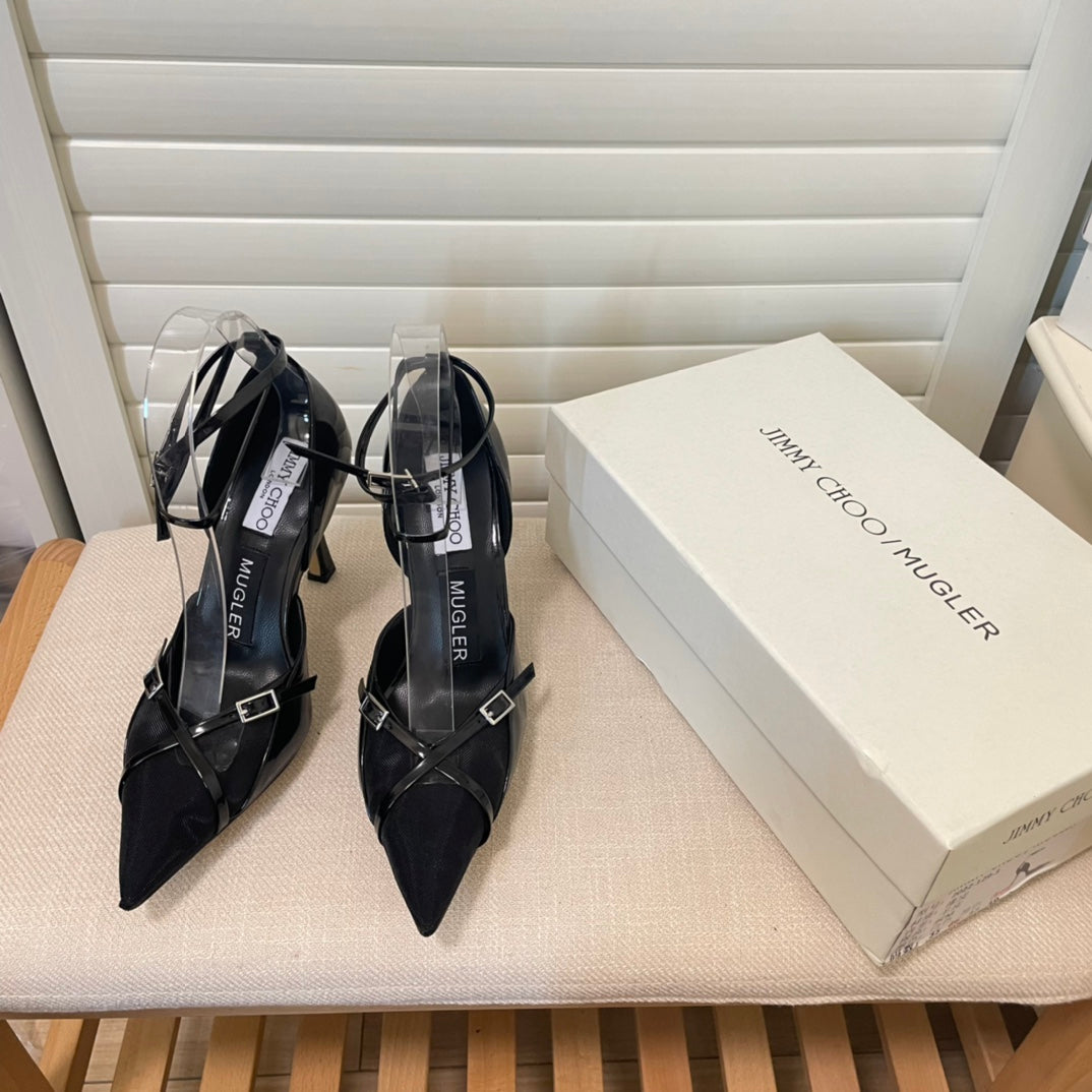 JC exclusive first release Jc hollow foot-wrapping sandals