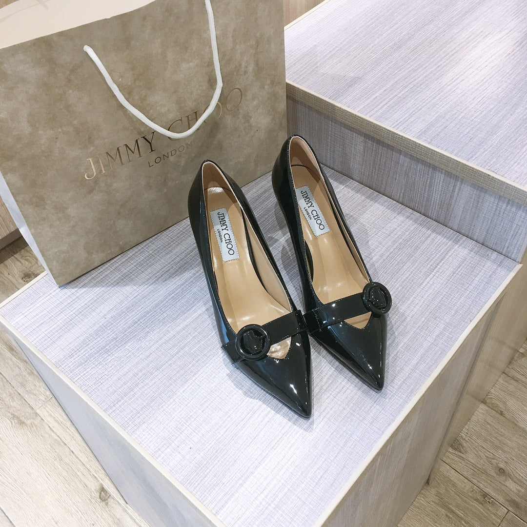 JC new style single shoes and high heels