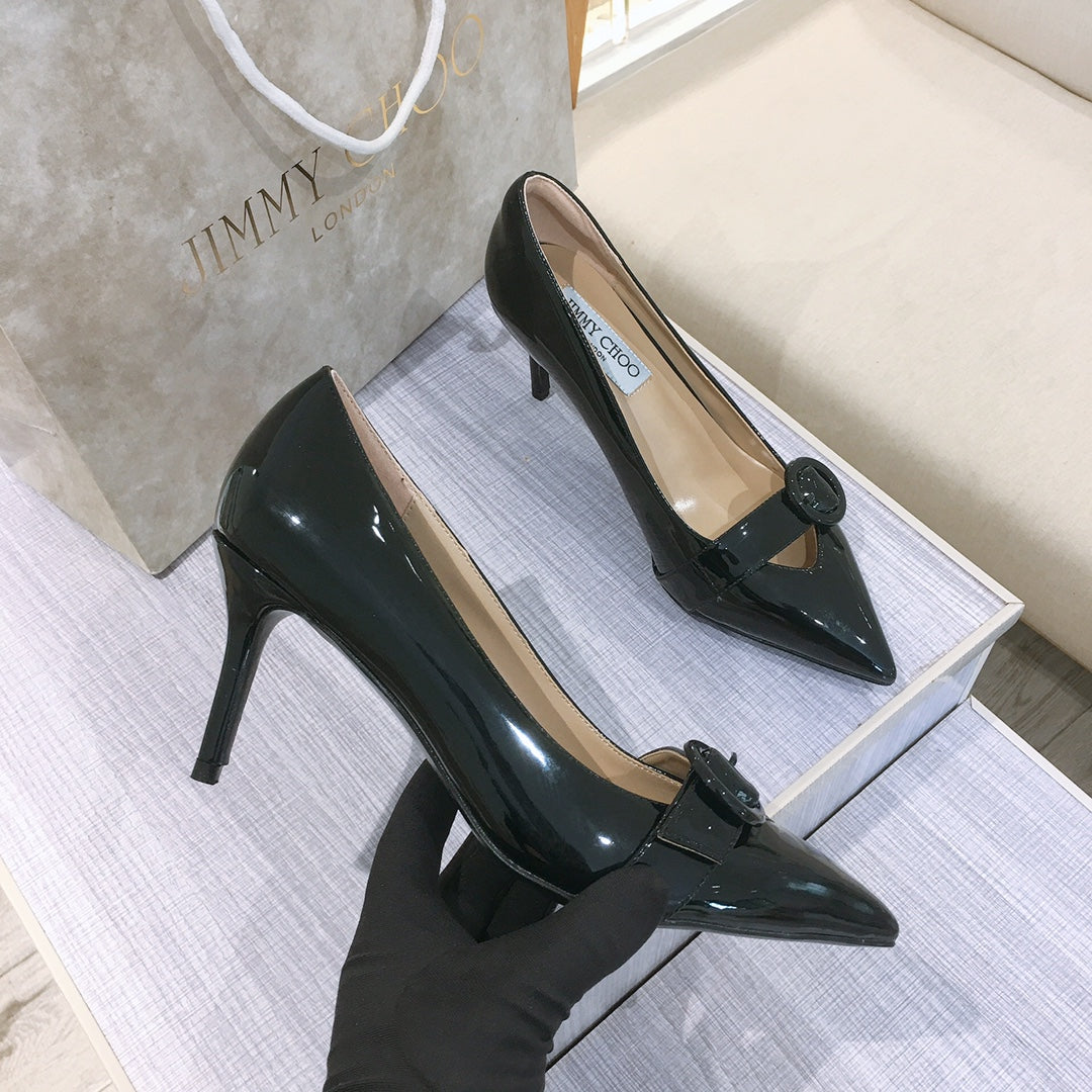 JC new style single shoes and high heels