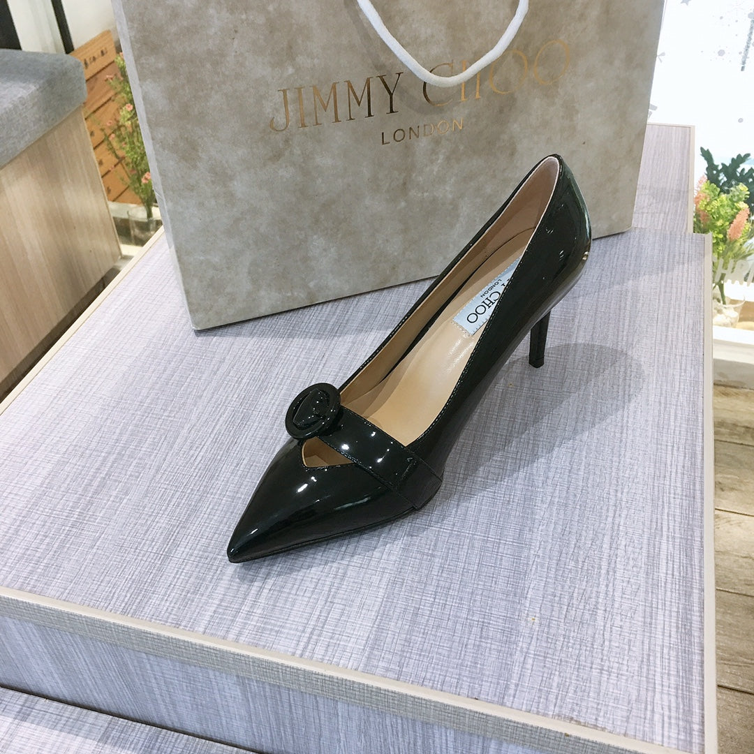 JC new style single shoes and high heels